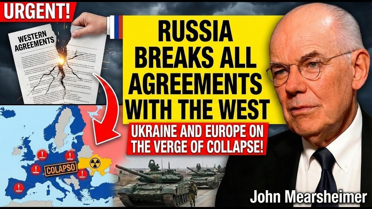 Russia Breaks All Agreements with the West: U...