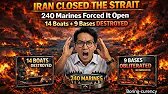 US Marines Forced Open Strait of Hormuz — 14 Boats + 9 Bases Destroyed in 33 Minutes