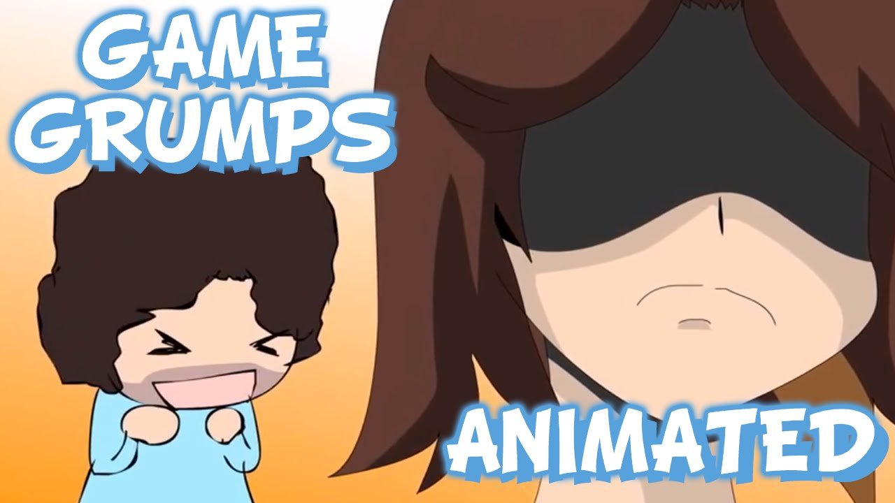 Game Grumps Animated - Spooky Scary!