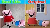 Is it Peppa Pig? - Peppa Pig Original vs Plush Toys | Peppa Pig Animation