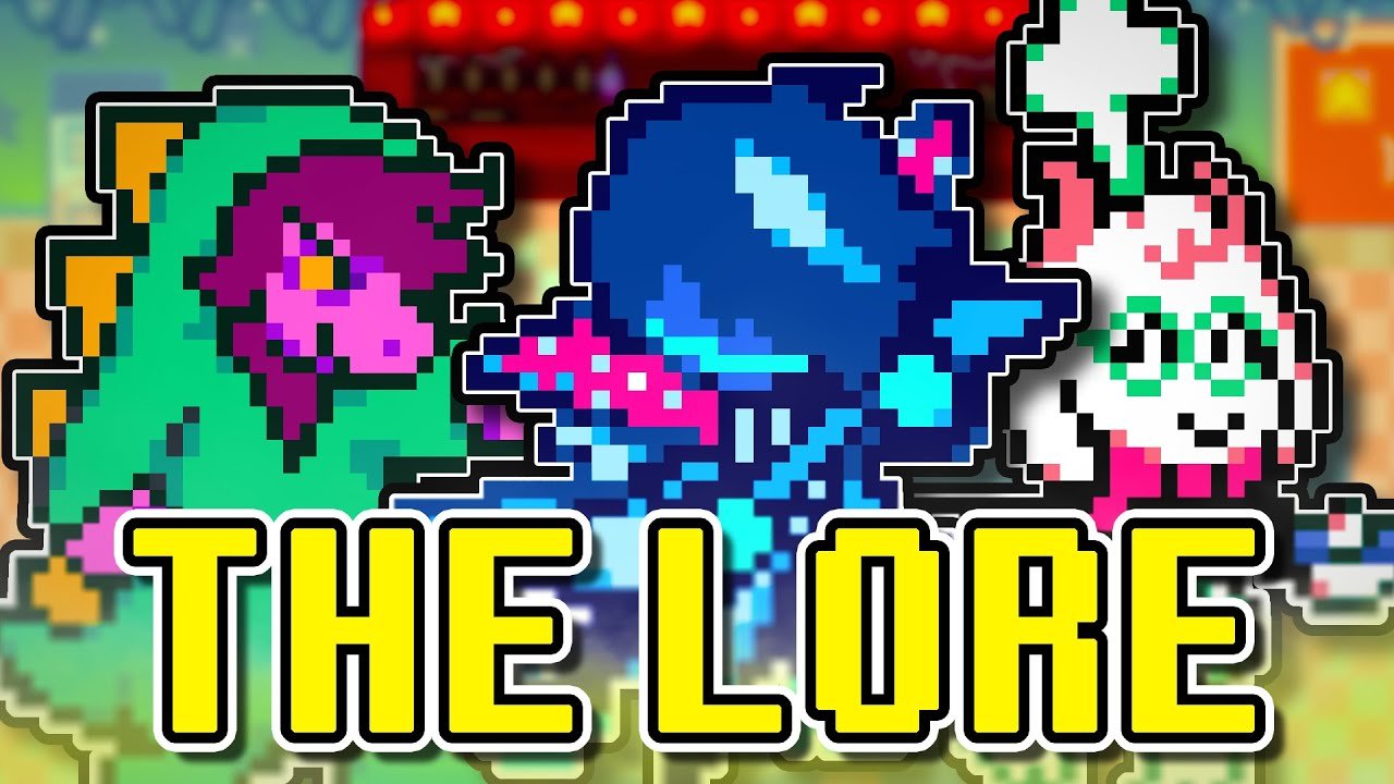 ALL Important Lore in Deltarune Chapter 3 & 4!