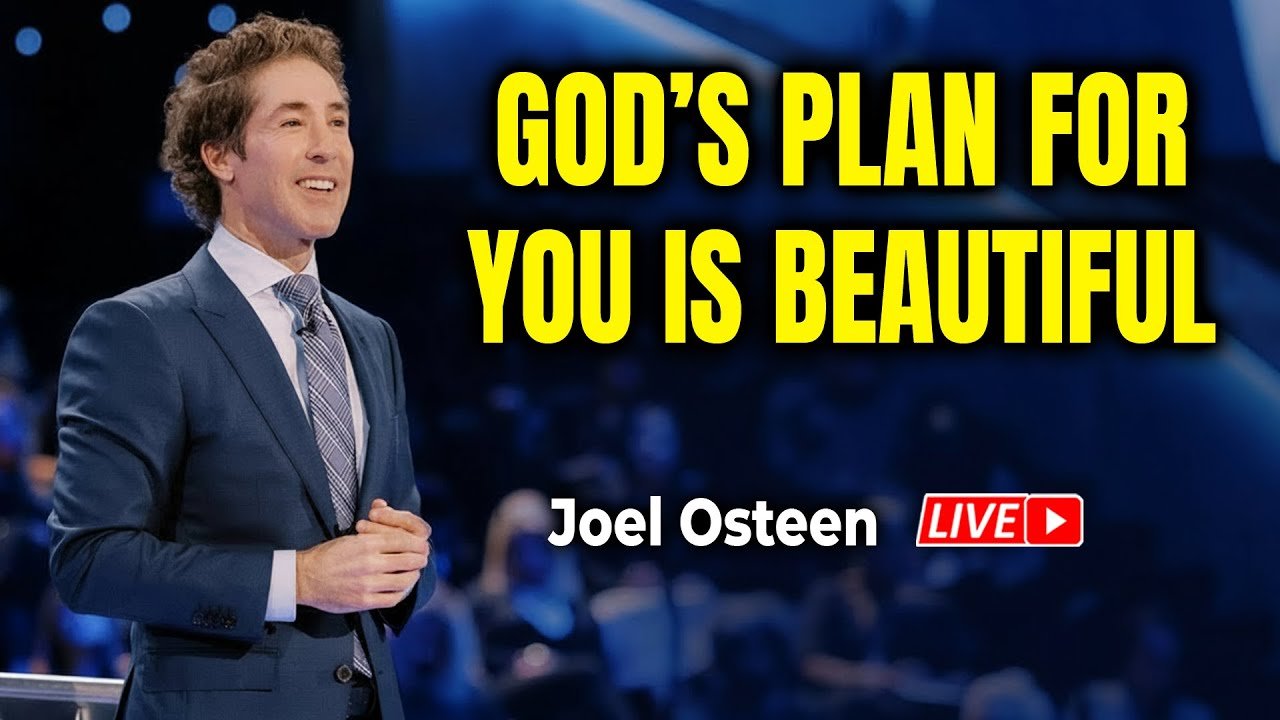 Joel Osteen Latest Sermons 🔴 God’s Plan For You Is Beautiful ✝✴️ Best Motivational Speech 2026
