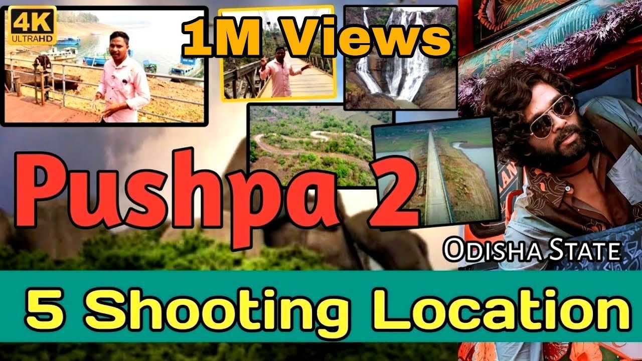 Pushpa 2 Movie Shooting 5 Location Explain Of Odisha | Biggest Place Of Pushpa 2 Movie Shooting