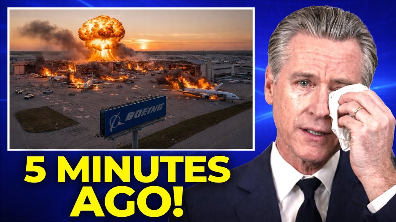 California's Aviation Industry Is COLLAPSING After Boeing’s Secret Exit EXPOSED!