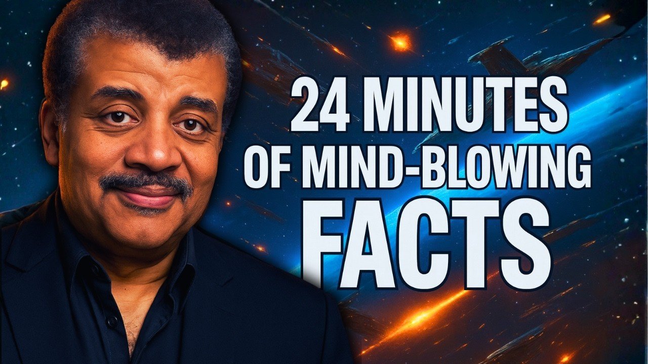 24 More Minutes of Mind Blowing Facts! | with Dr. Neil deGrasse Tyson
