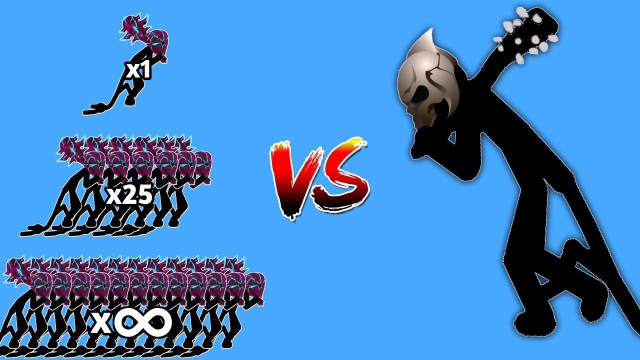 FROM 1 GIANT TO INFINITY GIANTS VS FINAL BOSS | STICK WAR LEGACY