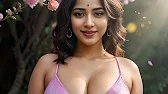 [4K] AI ART indian Model Lookbook Al Art Video |Do You Like My Colourful Traditional Saree Outfits?