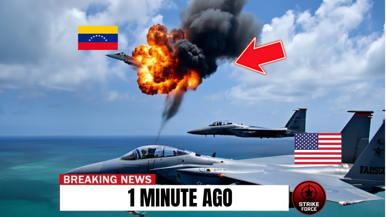 Venezuela's Air Force CLIPPED – U.S. Hunts Down the Radar Network