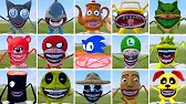 I PLAYED DEATHMATCH GAME WITH ALL SHIN SONIC TAPES FAMILY VS SEA EATER FAMILY in Garry's Mod!