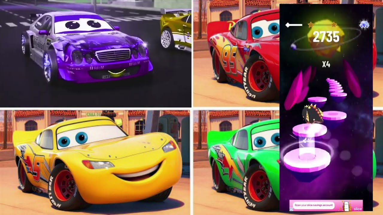 Lightning McQueen Eater - Coffin Dance part 21