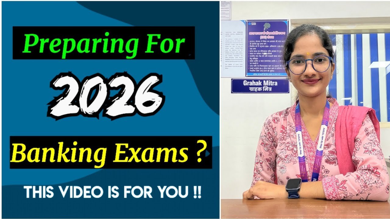 Preparing for 2026 Banking Exams | This video is for you | Syllabus | Pattern | SBI JA DIVYA SONI