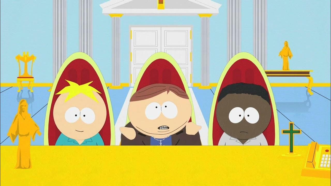 Southpark Rock cristiano pesado 6/8