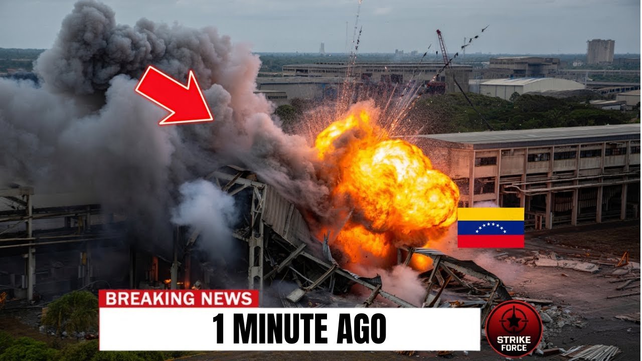 Venezuela's Navy CLIPPED – U.S. Hunts Down the Submarine Repair Dock