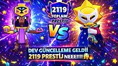 DEV GÜNCELLEME GELDİİ 2119 PRESTİJ NEEE!!!!😱🔥