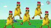 CHÁU YÊU BÀ -Bà ơi bà cháu yêu bà lắm - Vịt Nhảy Vui Nhộn - Nhạc Thiếu Nhi Mầm Chồi Lá Mới Nhất 2026