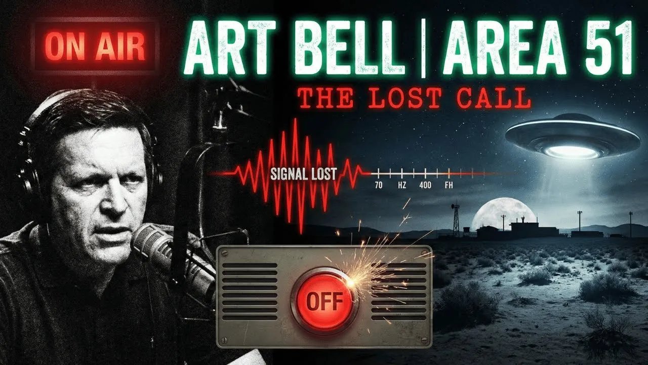 ART BELL: The Terrifying Area 51 Employee Call That Shut Down The Station