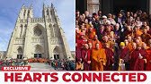 Hearts Connected — When Buddhist Monks Walked Through, Something Changed