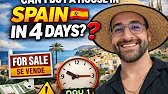I Have 4 Days to Buy a House in Spain – Day 1