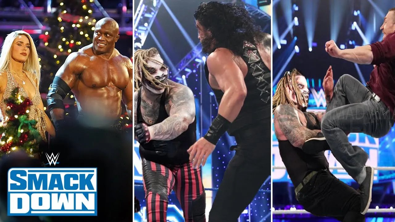 WWE SmackDown 3rd December 2019 Full Highligh...