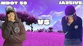 Mdot 59 PLAYS Fortnite With Jay5ive!