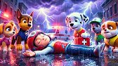 Dios mío... ¡Ryder, por favor despierta! 😭 ¡No dejes a la Paw Patrol! | PAw PatRol en Español