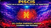 PISCIS😱🔥DIOS VA A HUMILLAR A QUIEN TE TRAICIONÓ SU CAÍDA EMPIEZA AHORA KARMA SIN PIEDAD⚖️🚨