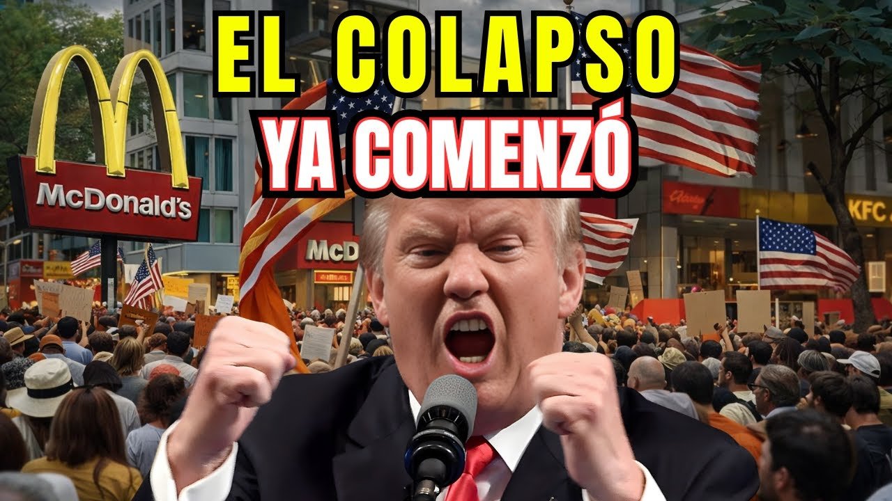 15 Cadenas de Comida Rápida que Están Colapsando en 2025