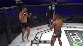 MAIRON SANTOS FULL HIGHLIGHTS LFA 155