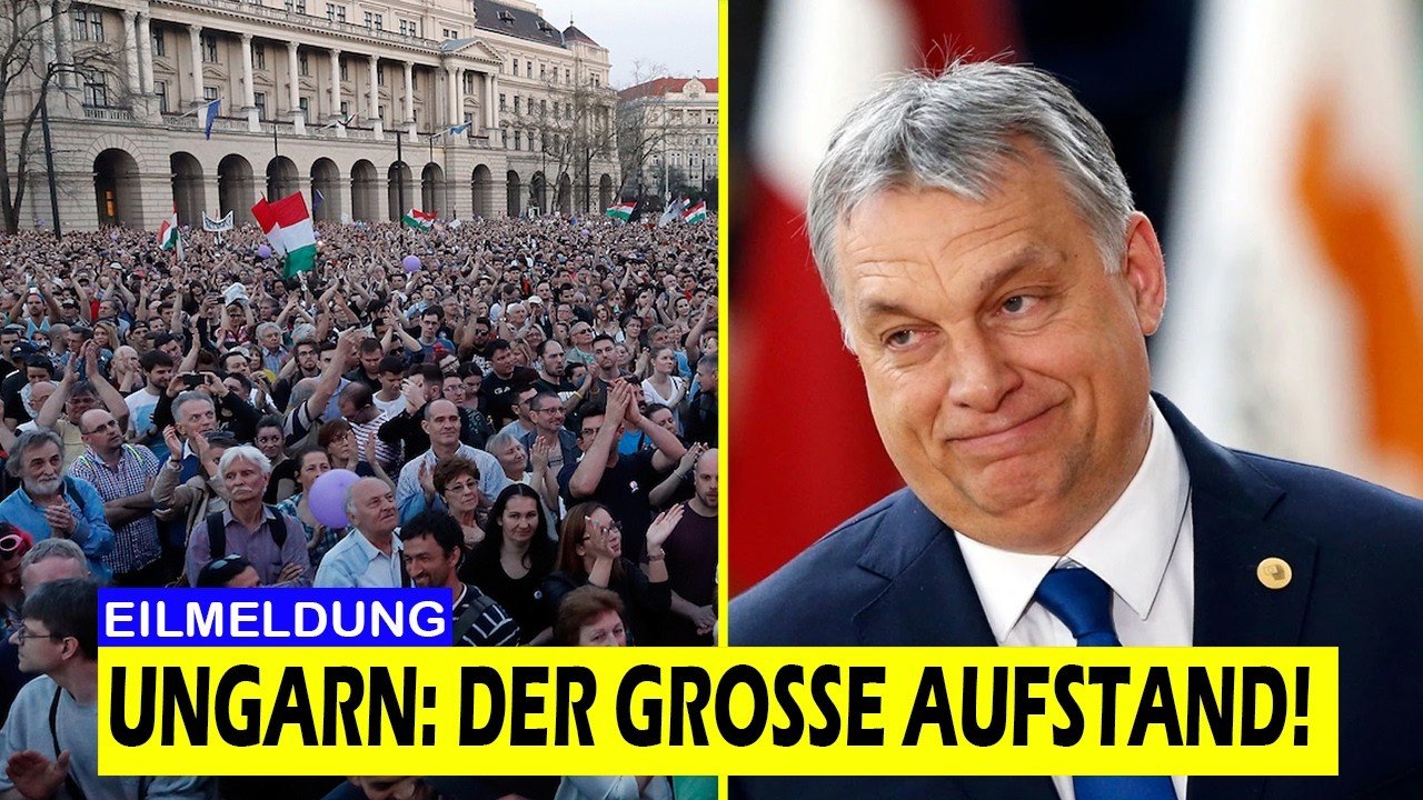 Orban GEWINNT - Sieg löst Ausnahmezustand in Budapest aus!
