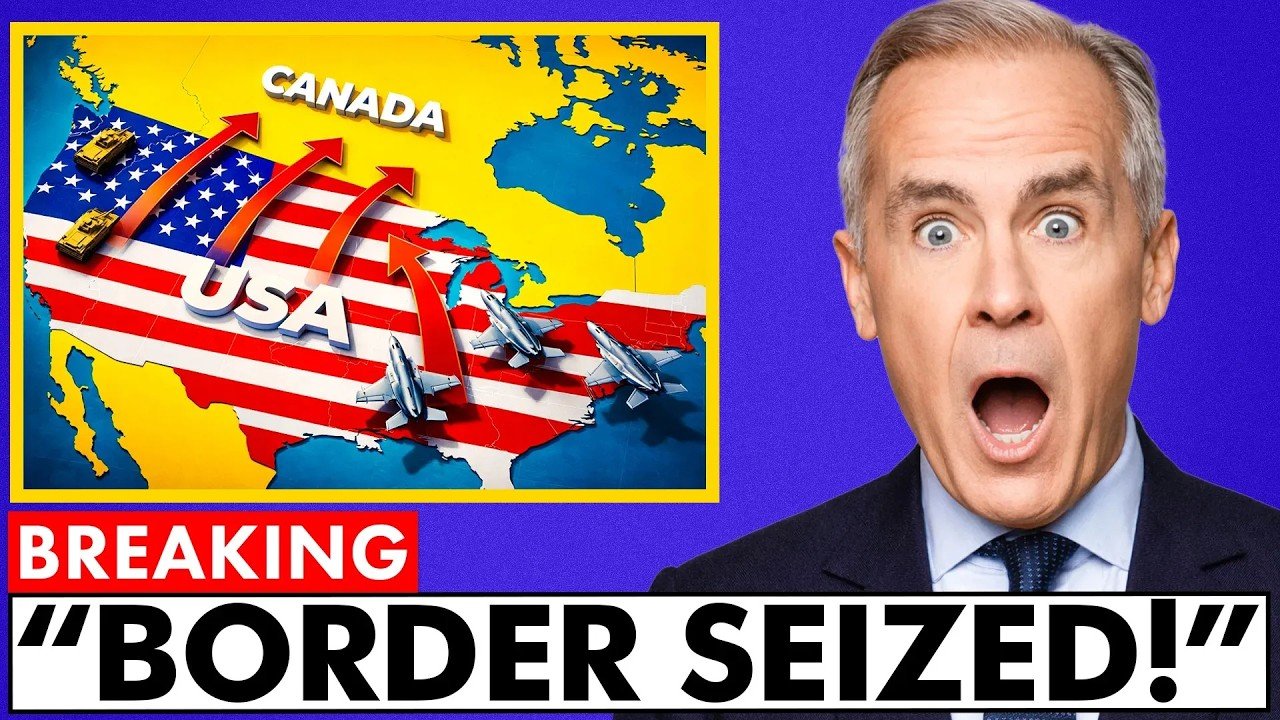 Canada FREAKS OUT After U.S. ANNOUNCES New Border Rules! Carney IN PANIC!