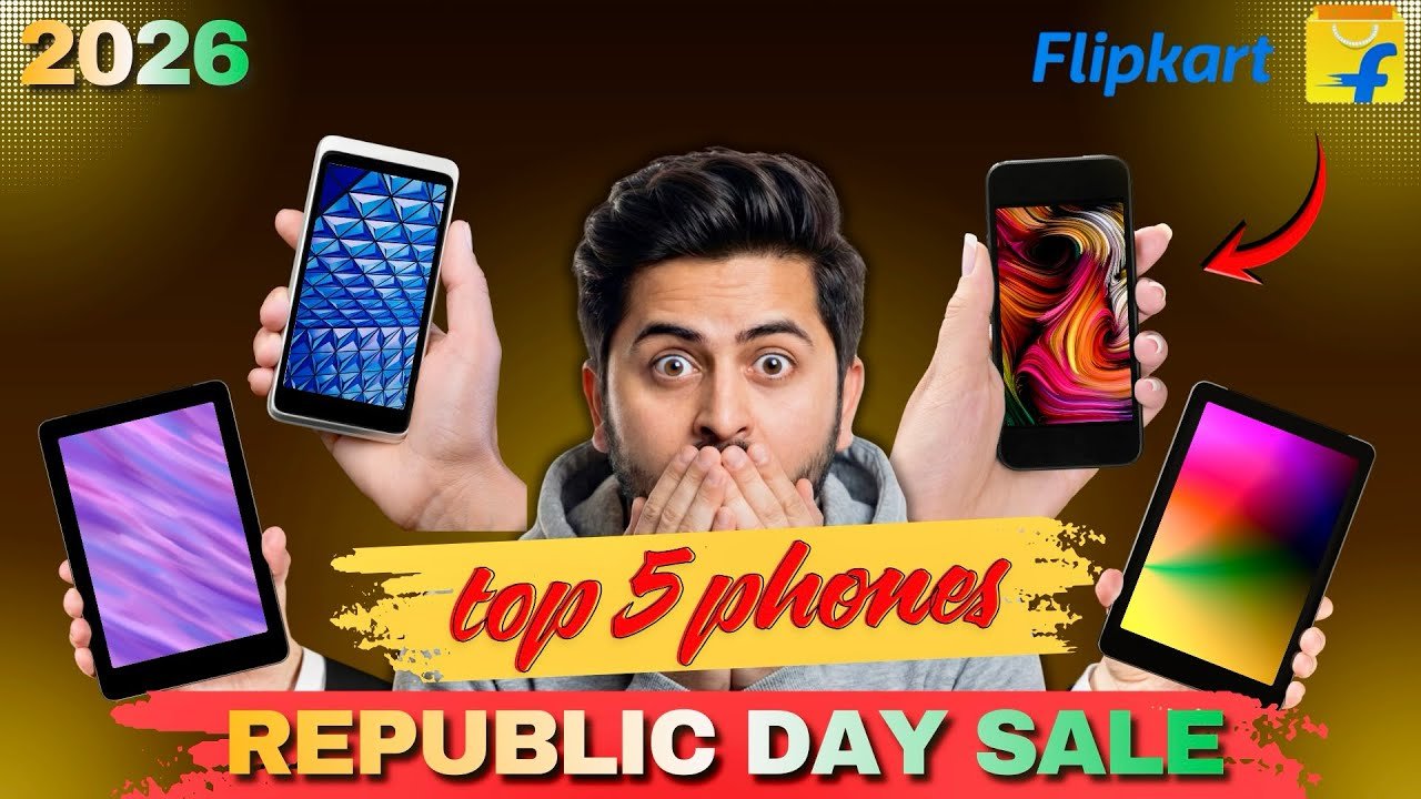 Upcoming Flipkart Republic Day sale offers 😱B...