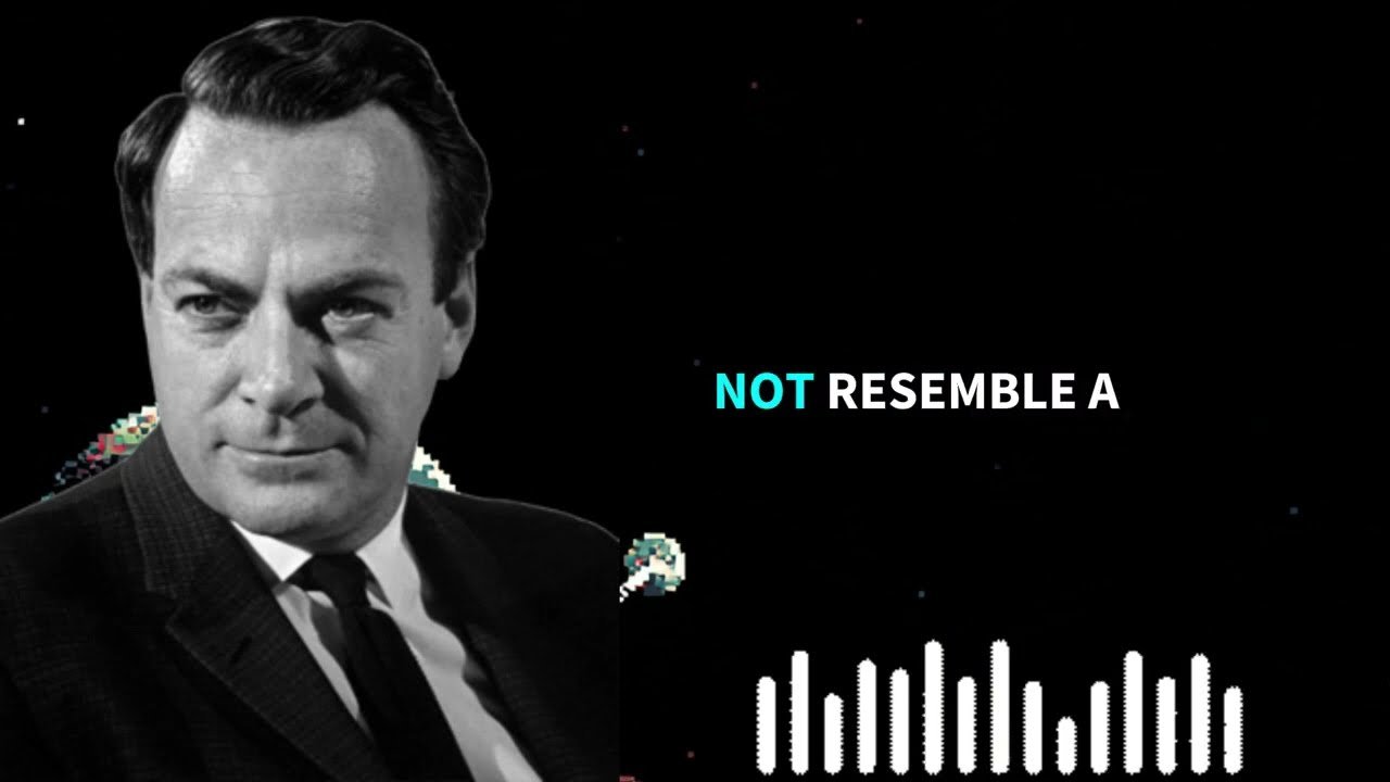 Richard Feynman Explains Atoms Better Than An...