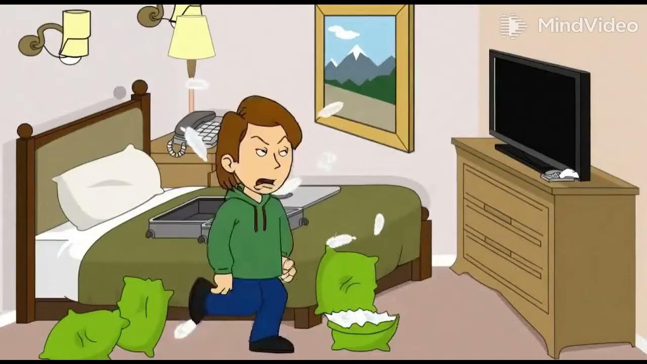 GoAnimate Sora 2: Boris Destroys A Hotel Room