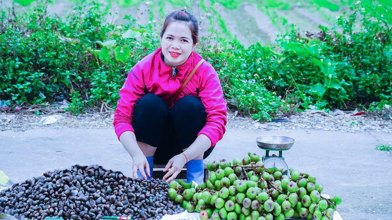 I Made $320 In 60 Days From Harvesting & Going to the Market - Free New Life
