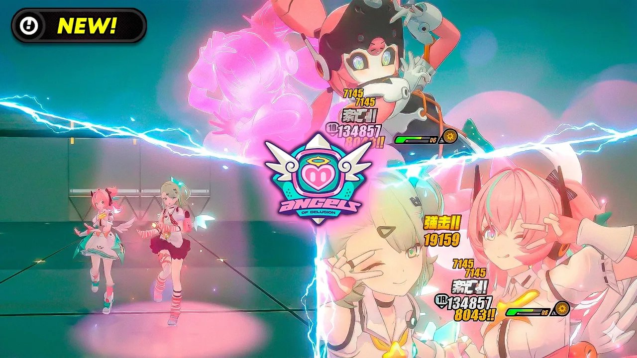 THEY DANCE NOW! NEW Angels of Delusion Dances and Coordinated Animations