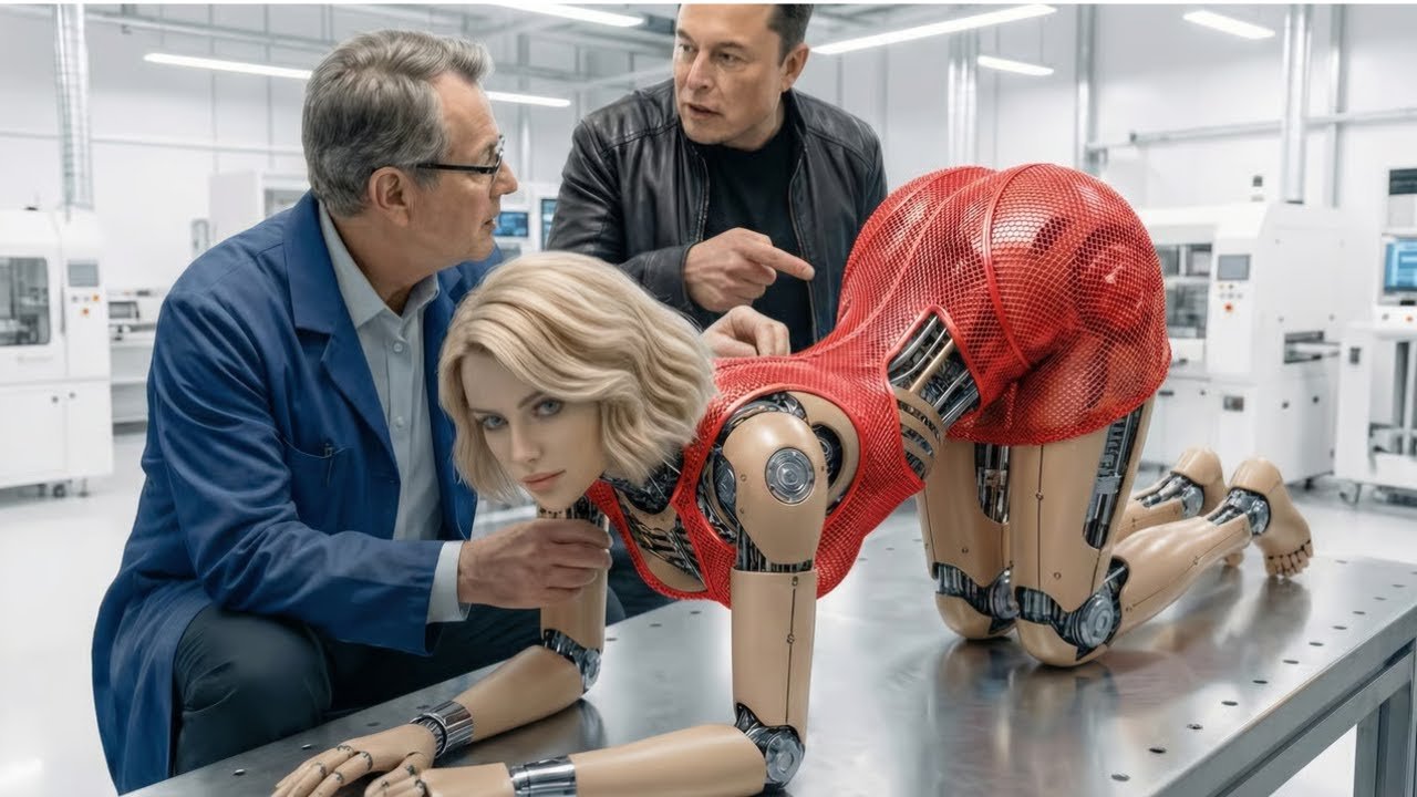 Inside Tesla’s Robot Factory: The Transition That Separates Robots From Humanoids (Full Process)