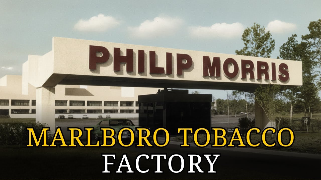 Inside the Marlboro Factory: Why Philip Morris Put All 146 Billion Cigarettes in One Place