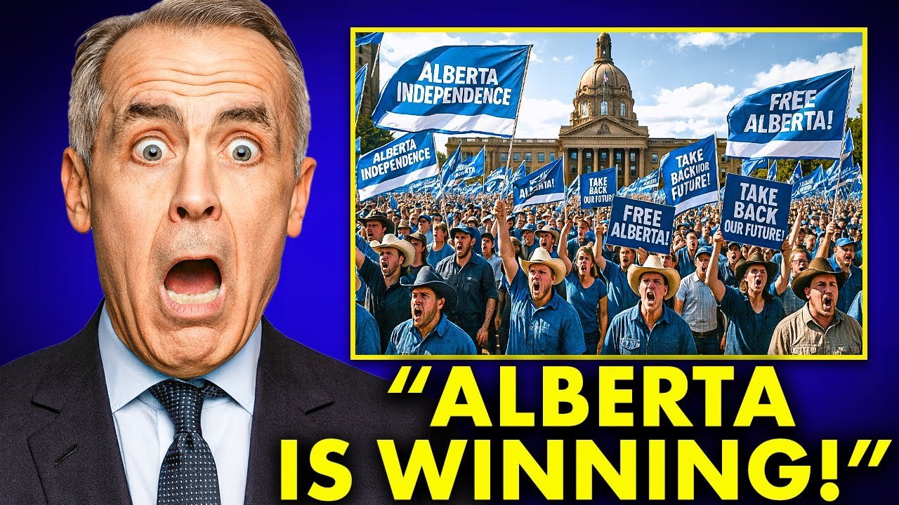 Canada STUNNED After 10,000 Albertans Rallied For Independence!