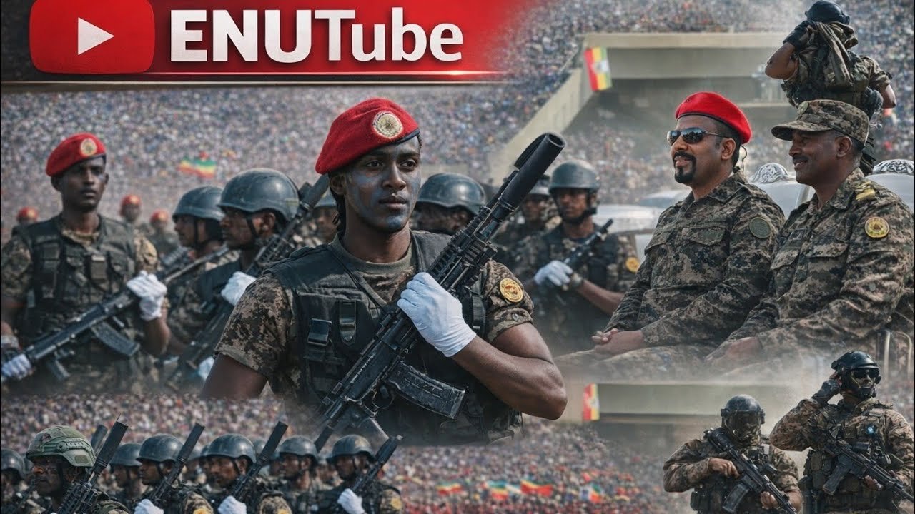 የልዩ ዘመቻዎች እዝ 65ኛ ዓመት የምሥረታ በዓል | አስደናቂ ወታደራዊ ትርዒት 2026 Enutube