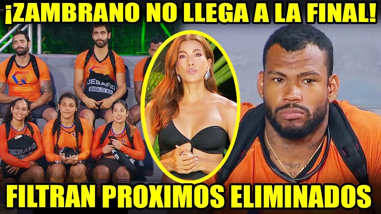 ULTIMA HORA SUPER SPOILER 🚨 ¿ZAMBRANO NO LLEGA A LA FINAL? FILTRAN PROXIMOS ELIMINADO 🚨 DESAFIO