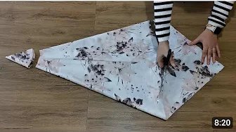 ✂ is it Really That Easy to Sew a Skirt? Try And Show You👌