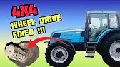 4x4 wheel drive repair (input shaft welded )