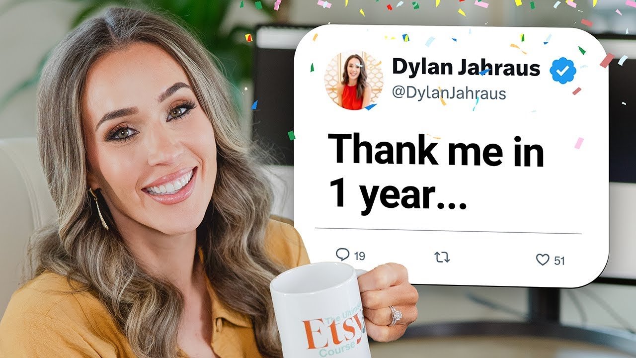 Give me 20 minutes and I’ll teach you to build a $1,000,000 Etsy shop