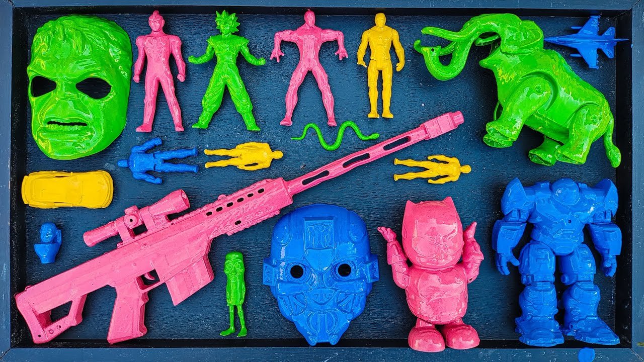 AVENGERS SUPERHERO STORY, TEAM HULK VS MARVEL'S SPIDER-MAN 2, CAPTAIN AMERICA VS IRON MAN VS VENOM