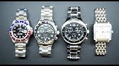 How to resize a watch bracelet!
