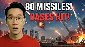Iran’s Massive Missile Attack on Israel | 80+ Strikes & US Bases Hit?”