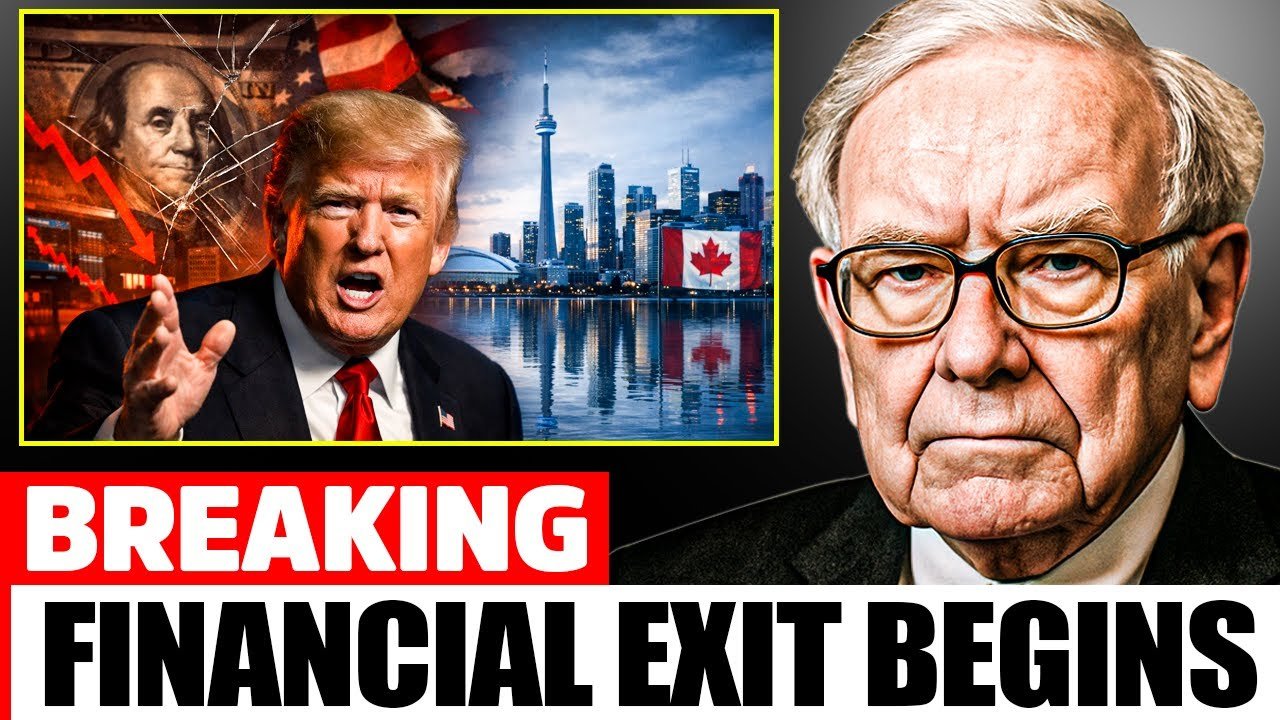 The Death Of The Dollar? Warren Buffett Reveals Why He’s Moving Capital To Canada