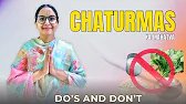 🌿 Chaturmas का रहस्य✨ | क्या करें❓क्या न करें❌ | Best Time for Spiritual Growth 🧘‍♀️