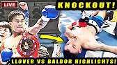 🥊 KENNETH LLOVER VS LUCIANO BALDOR PRE-BOUT HIGHLIGHTS! PHILIPPINES VS ARGENTINA CASIMERO RESBAK!