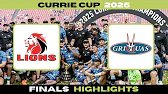 Fidelity ADT Lions Vs Suzuki Griquas | Currie Cup 2025 Final | Highlights